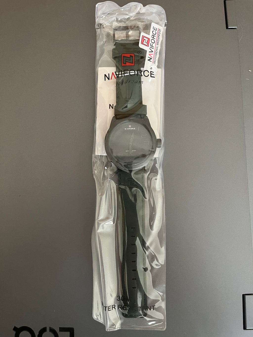 Reloj NAVIFORCE 92 - Verde