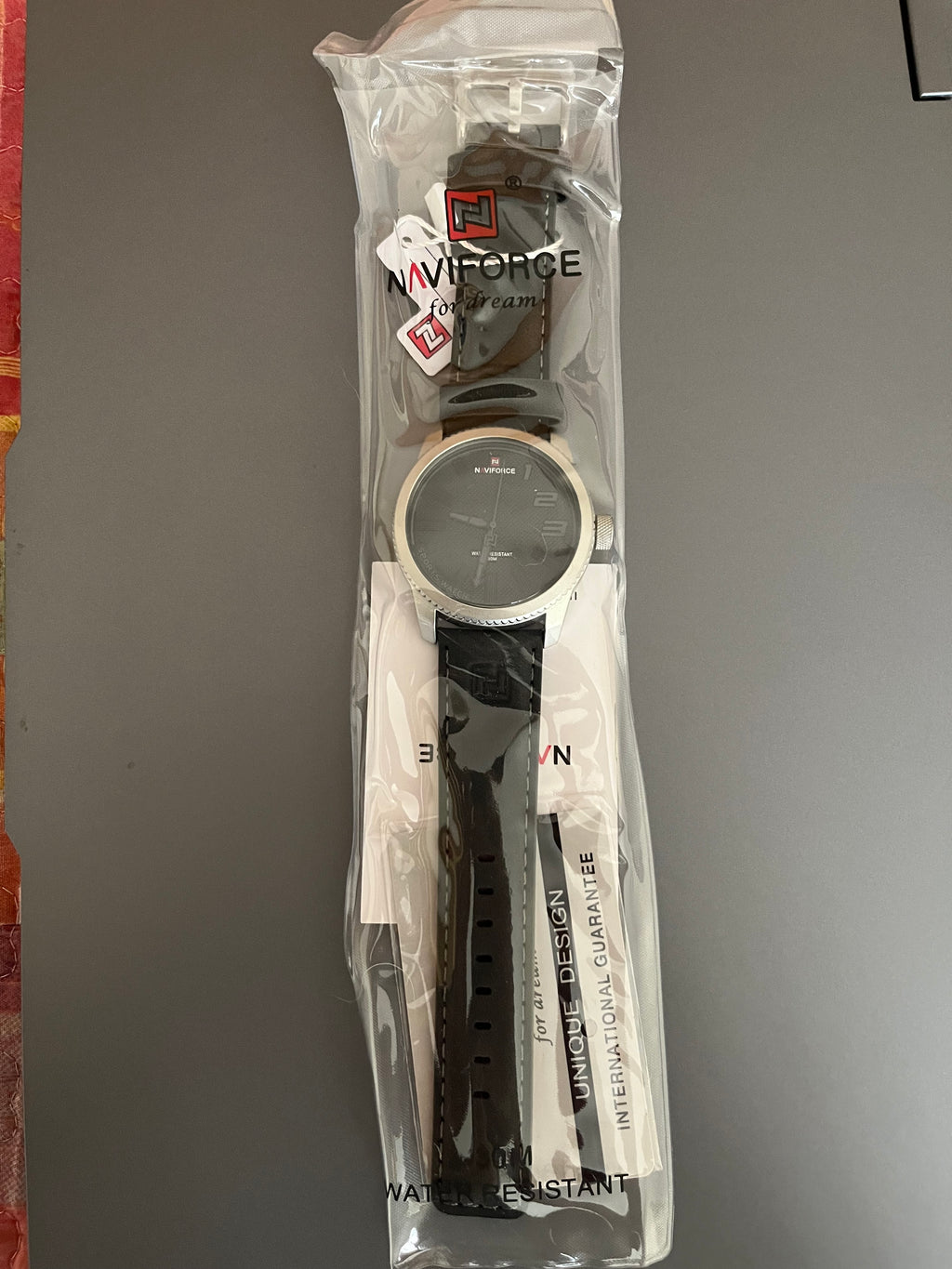 Reloj NAVIFORCE 92 - Negro