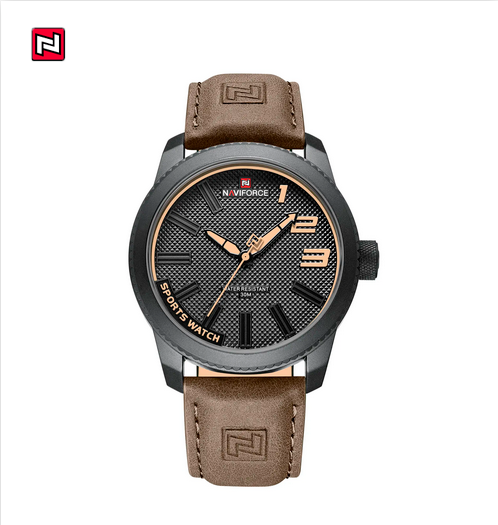 Reloj NAVIFORCE 92 Marrón